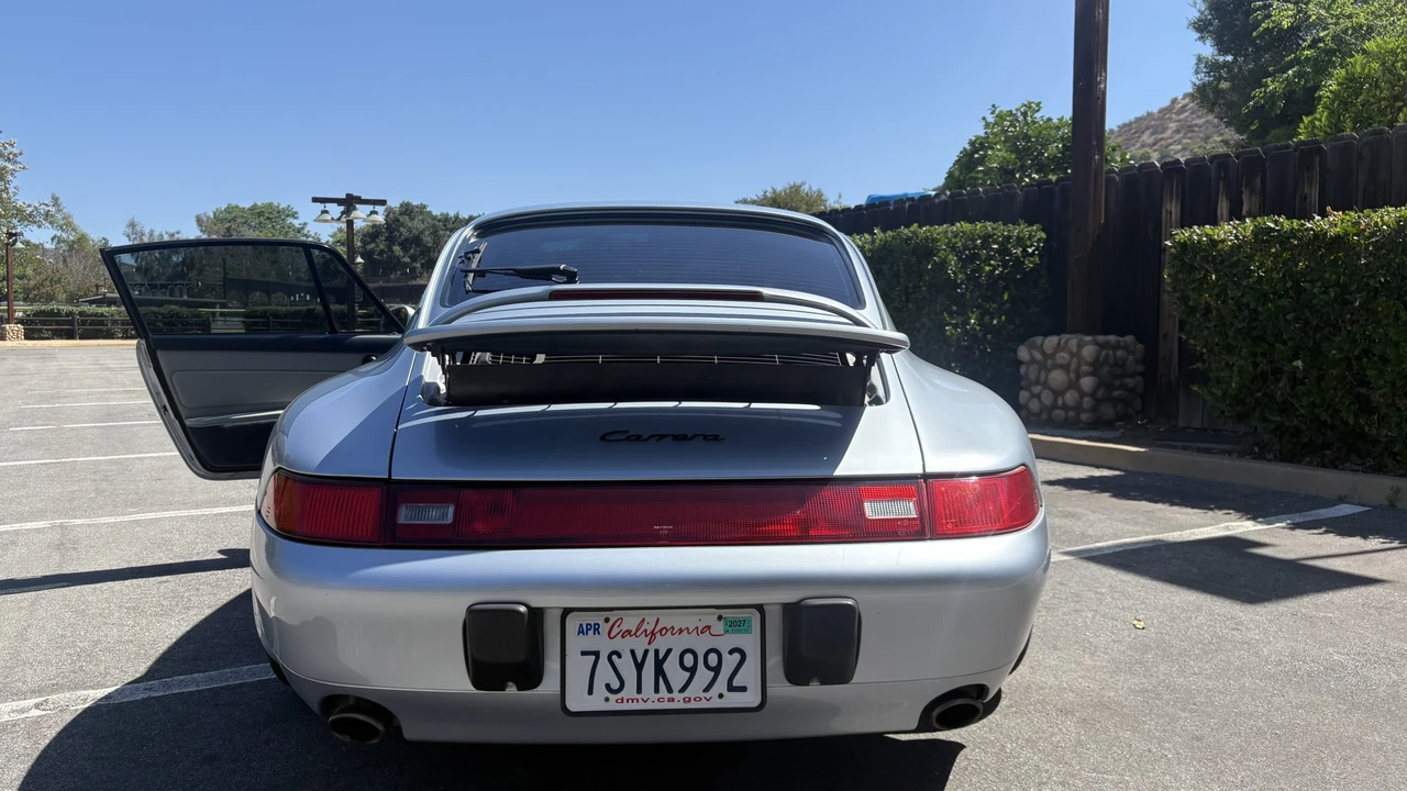1995 Porsche 993 Carrera - Image 9 of 31