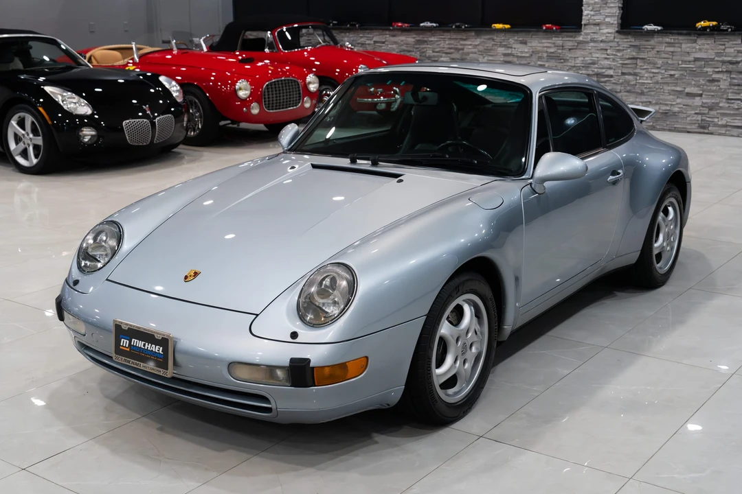 1995 Porsche 993 Carrera - Image 6 of 31