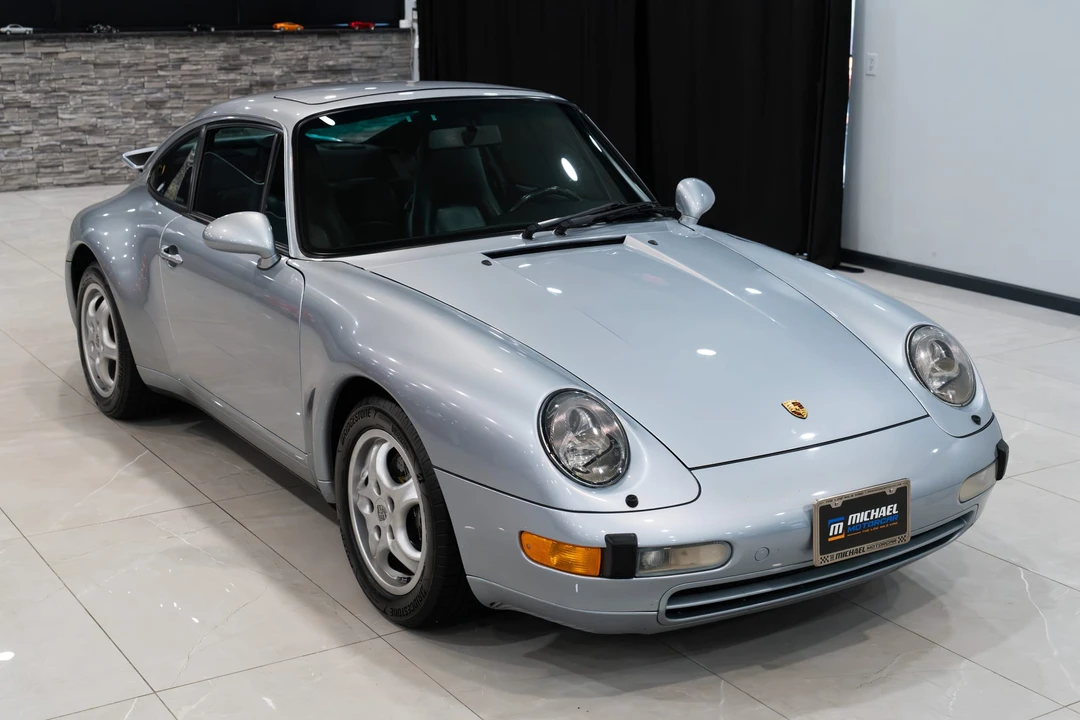1995 Porsche 993 Carrera - Image 12 of 31