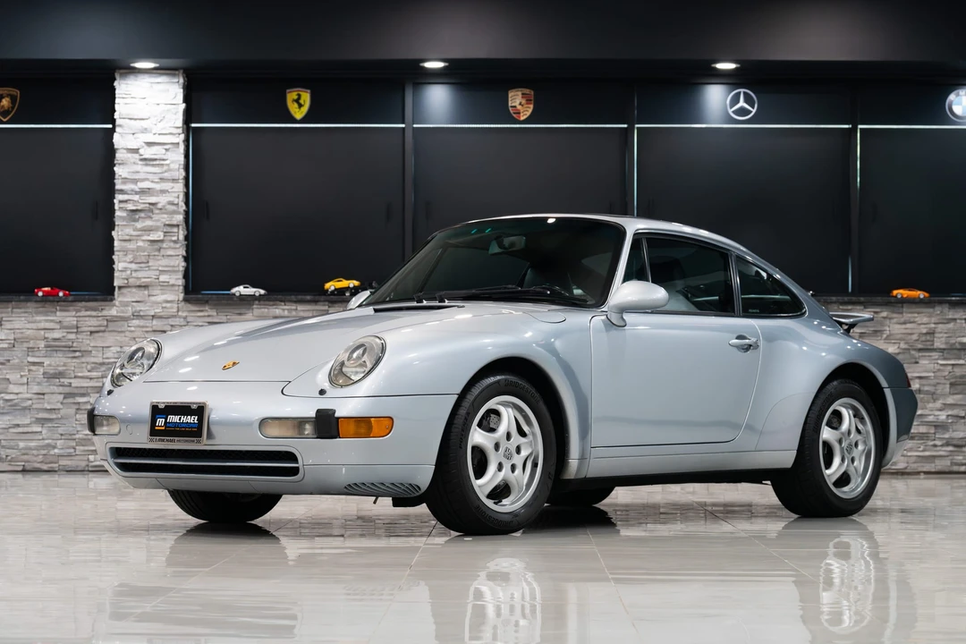 1995 Porsche 993 Carrera - Image 4 of 31