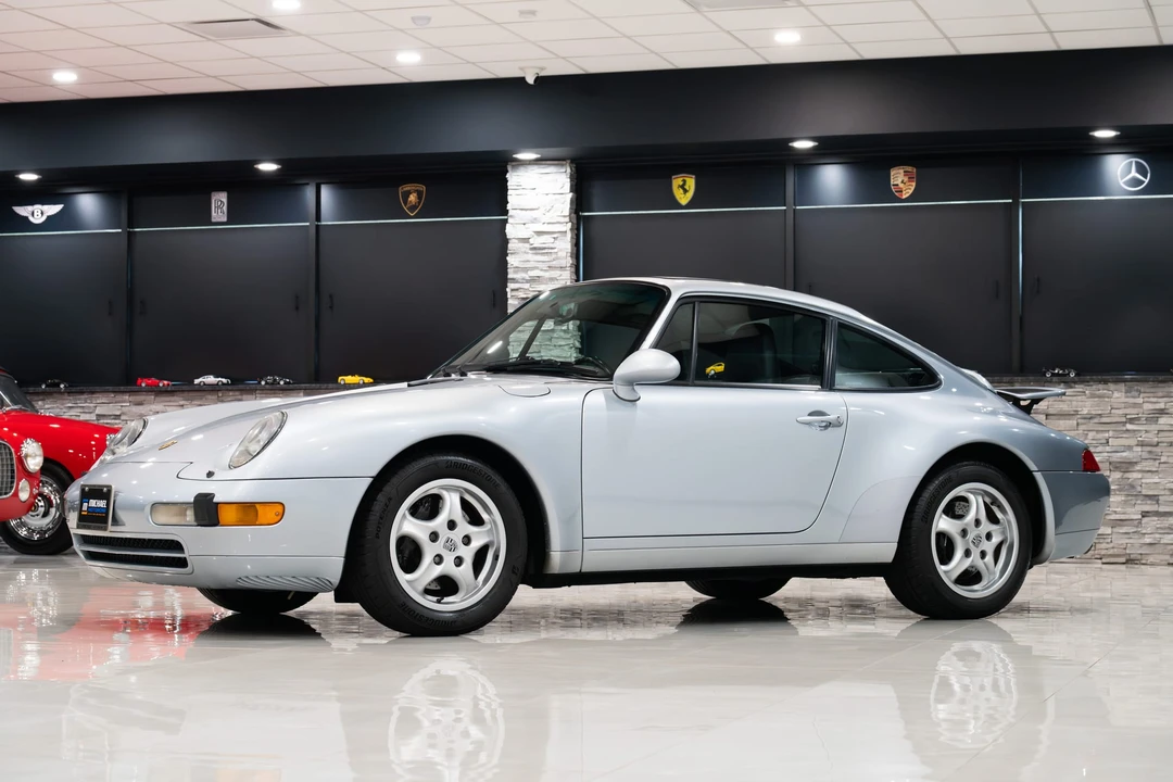 1995 Porsche 993 Carrera - Image 2 of 31