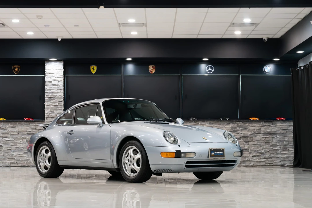 1995 Porsche 993 Carrera - Image 17 of 31