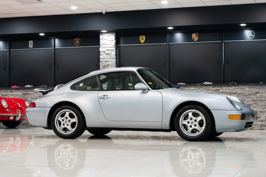 1995 Porsche 993 Carrera - Image 19 of 31