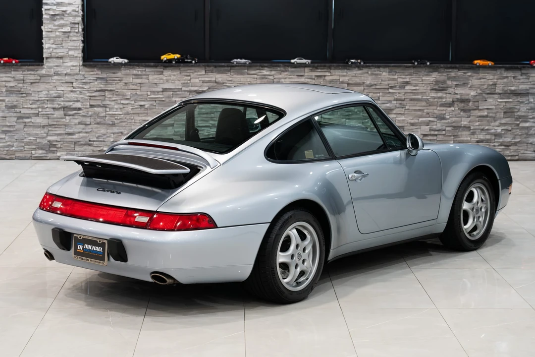 1995 Porsche 993 Carrera - Image 25 of 31