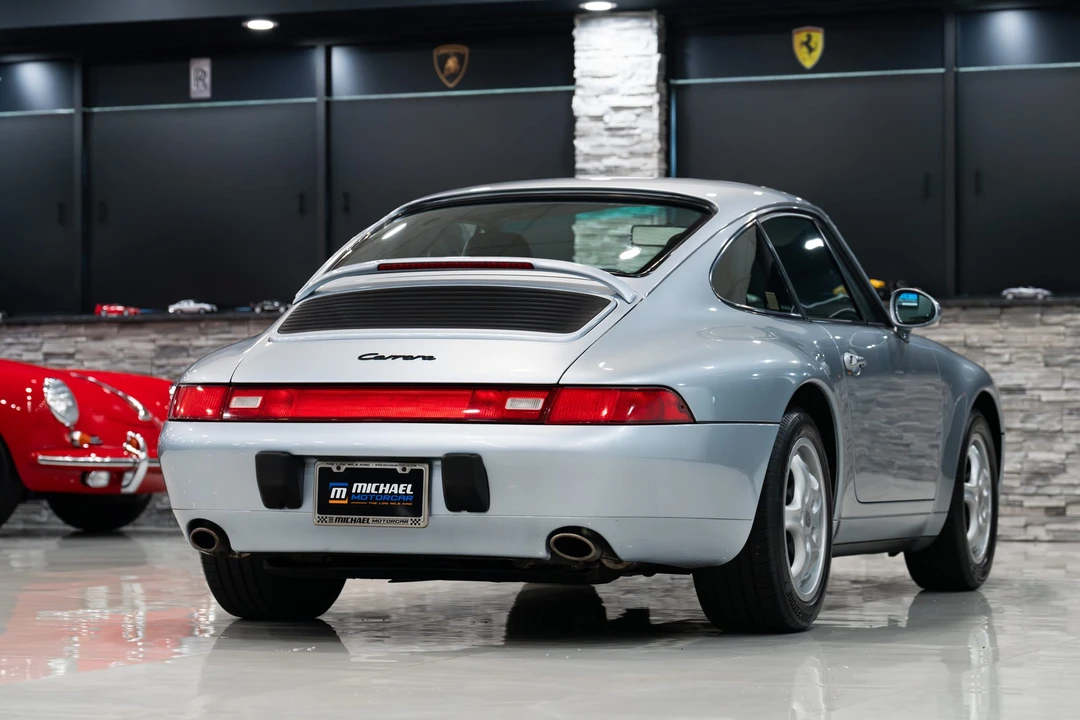 1995 Porsche 993 Carrera - Image 28 of 31