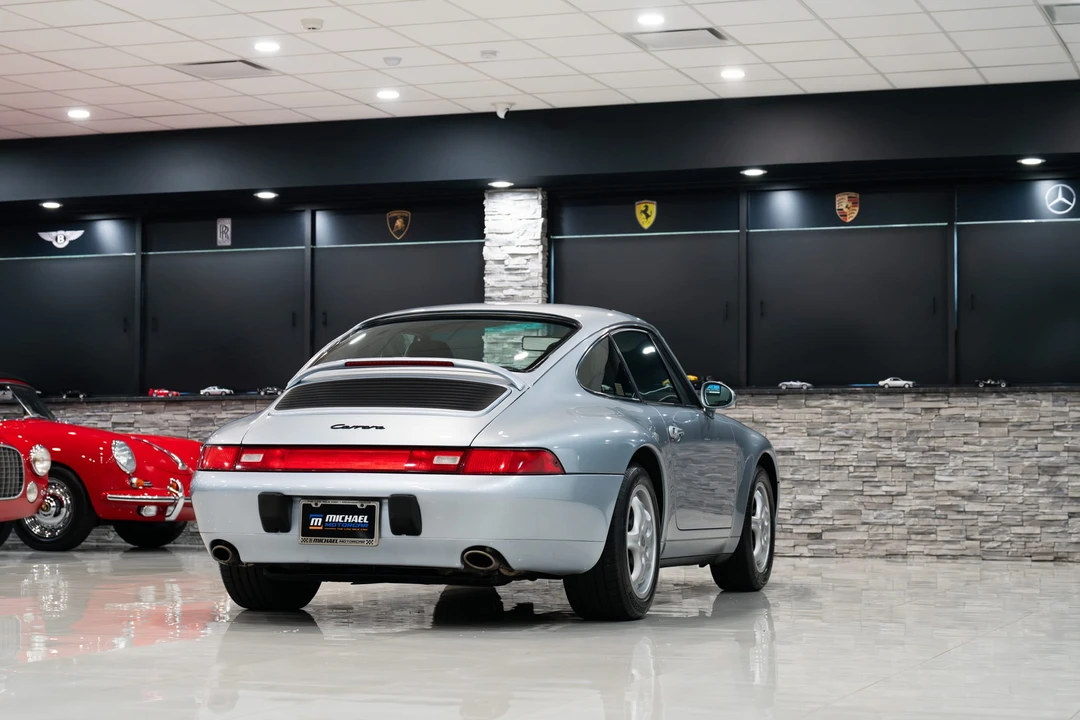 1995 Porsche 993 Carrera - Image 27 of 31