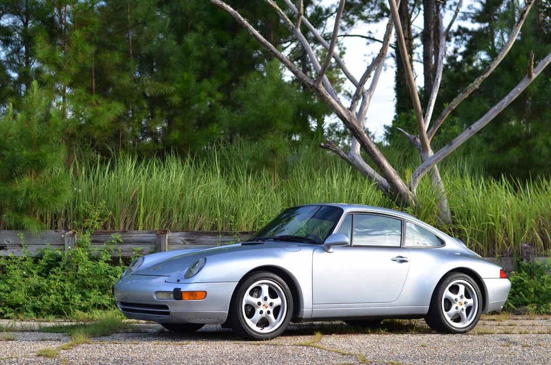 1995 Porsche 993 Carrera - Image 4 of 31