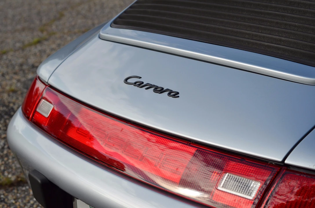 1995 Porsche 993 Carrera - Image 21 of 31