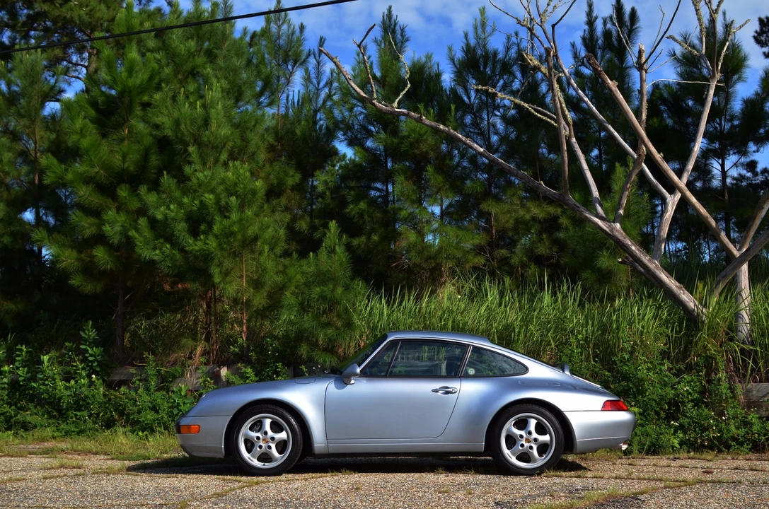 1995 Porsche 993 Carrera - Image 6 of 31