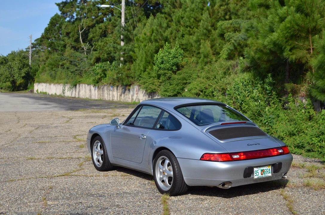1995 Porsche 993 Carrera - Image 7 of 31