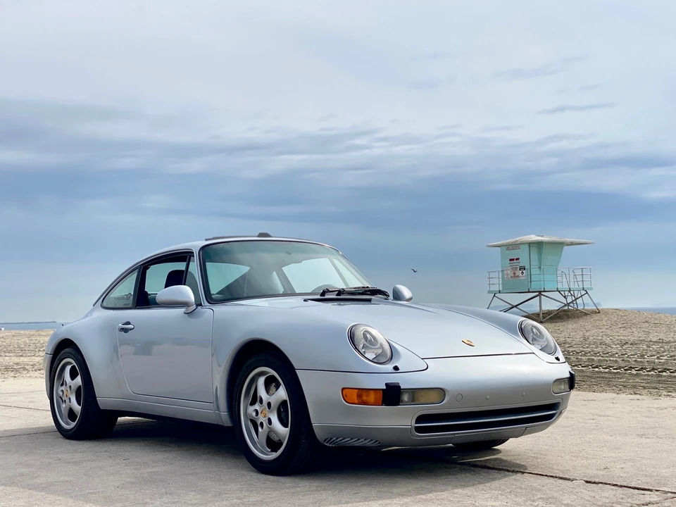 1995 Porsche 993 Carrera - Image 14 of 31