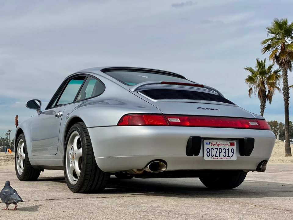 1995 Porsche 993 Carrera - Image 23 of 31