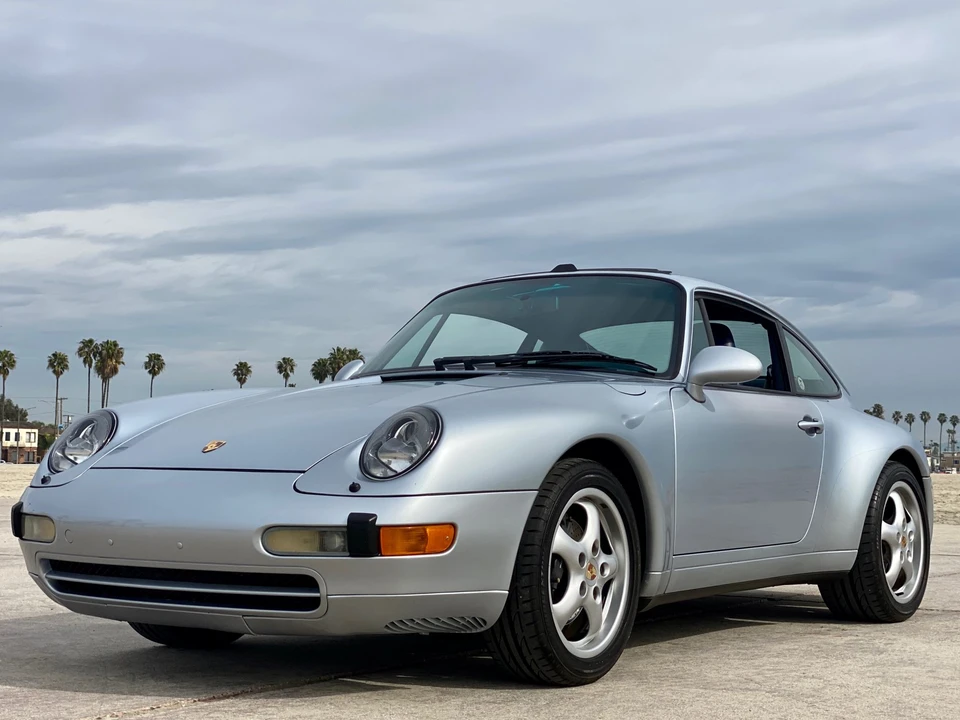 1995 Porsche 993 Carrera - Image 5 of 31