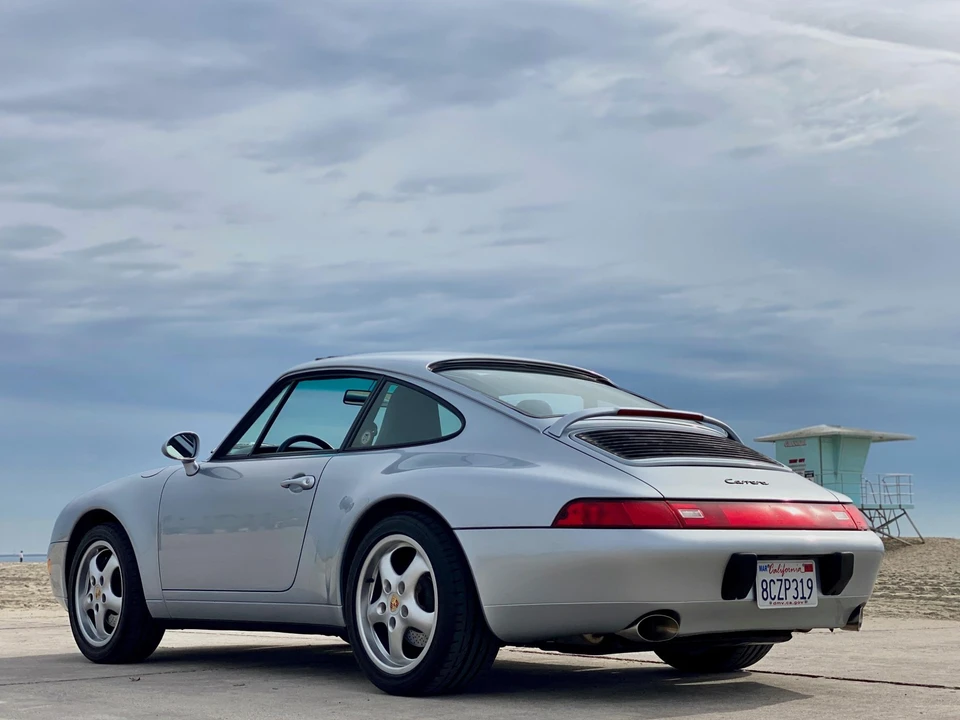 1995 Porsche 993 Carrera - Image 24 of 31