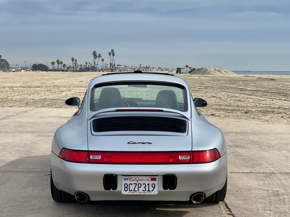 1995 Porsche 993 Carrera - Image 22 of 31