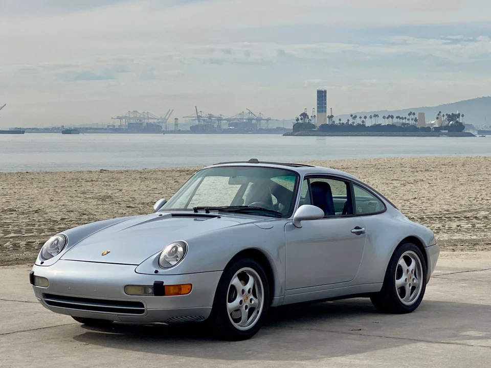 1995 Porsche 993 Carrera - Image 3 of 31
