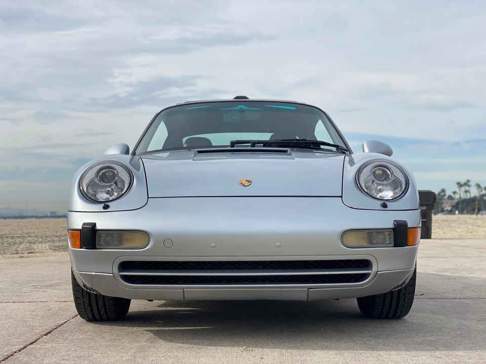1995 Porsche 993 Carrera - Image 8 of 31