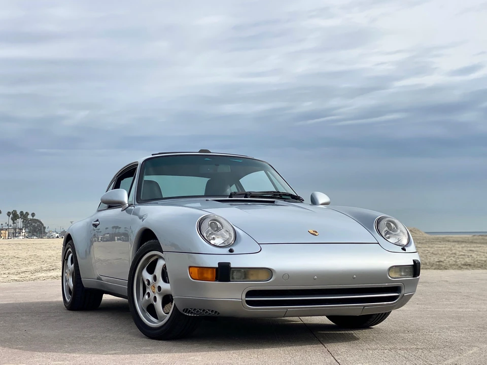 1995 Porsche 993 Carrera - Image 12 of 31