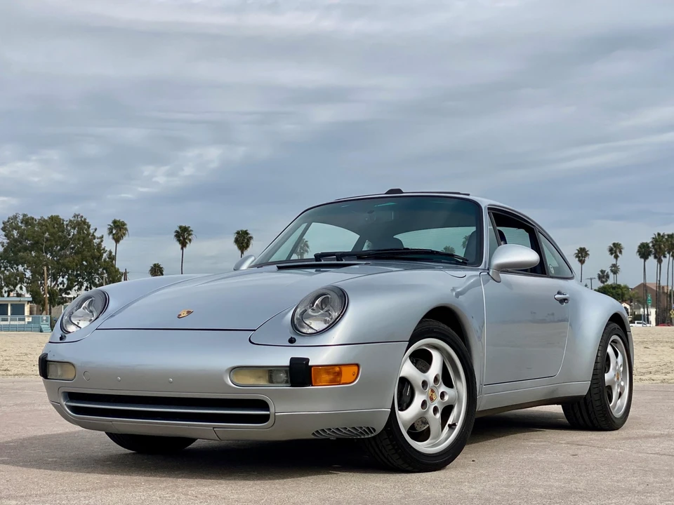 1995 Porsche 993 Carrera - Image 4 of 31