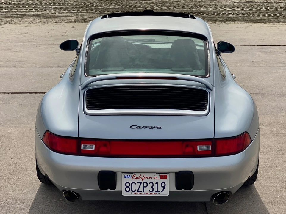 1995 Porsche 993 Carrera - Image 21 of 31