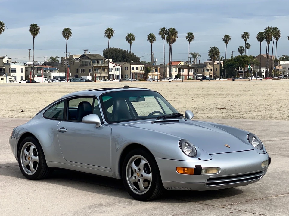 1995 Porsche 993 Carrera - Image 13 of 31