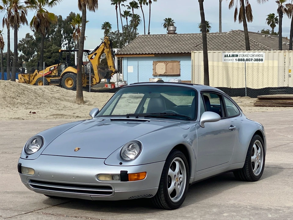1995 Porsche 993 Carrera - Image 6 of 31