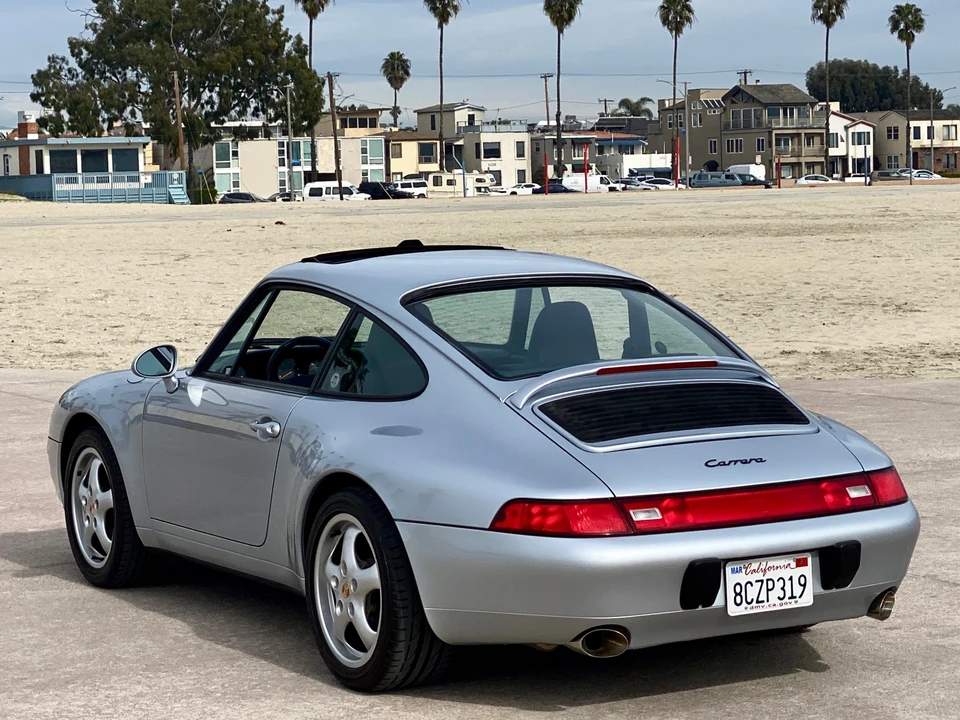 1995 Porsche 993 Carrera - Image 25 of 31