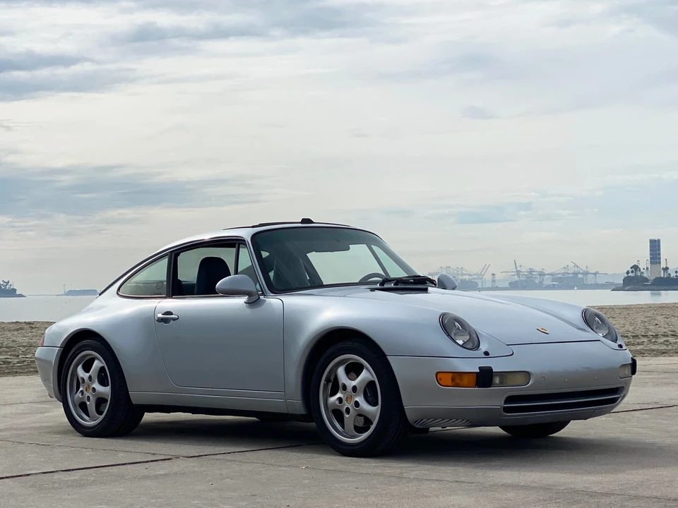 1995 Porsche 993 Carrera - Image 15 of 31