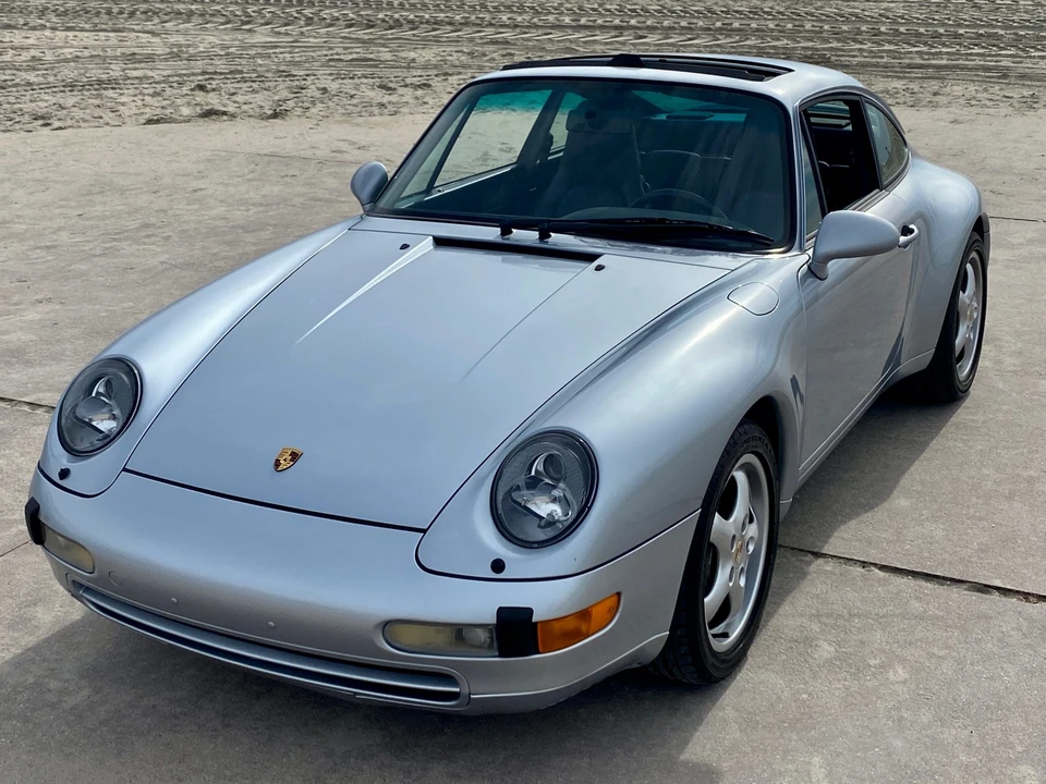 1995 Porsche 993 Carrera - Image 7 of 31