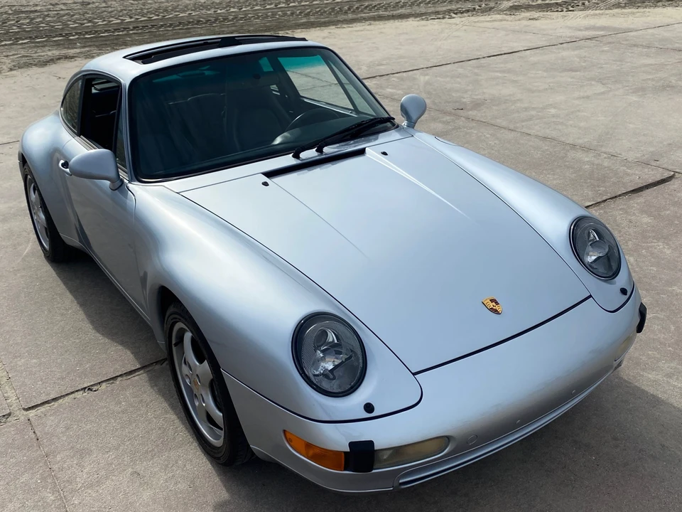 1995 Porsche 993 Carrera - Image 11 of 31
