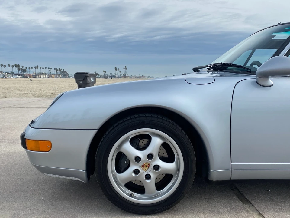 1995 Porsche 993 Carrera - Image 26 of 31