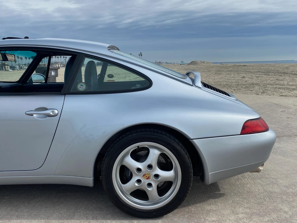 1995 Porsche 993 Carrera - Image 28 of 31