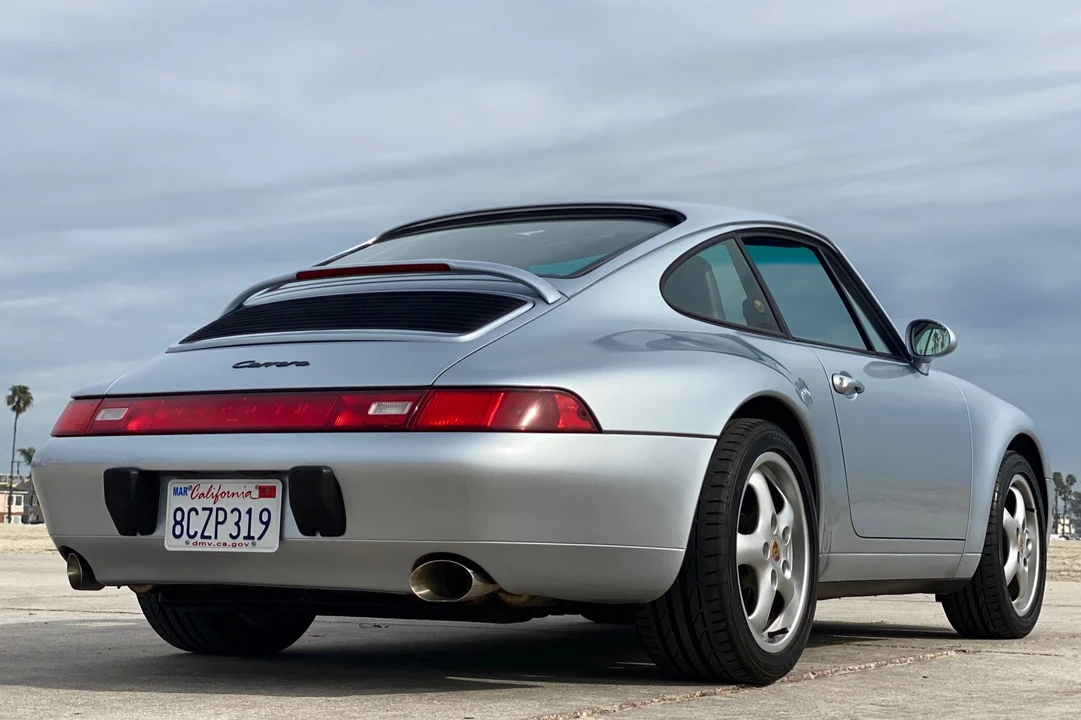 1995 Porsche 993 Carrera - Image 18 of 31