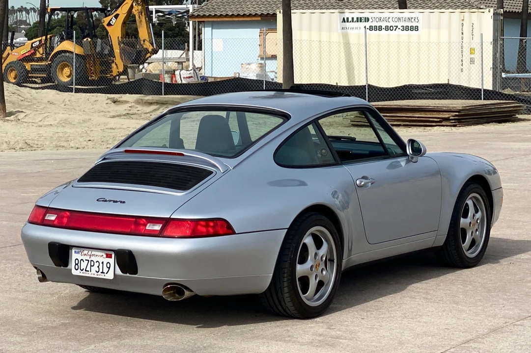 1995 Porsche 993 Carrera - Image 19 of 31