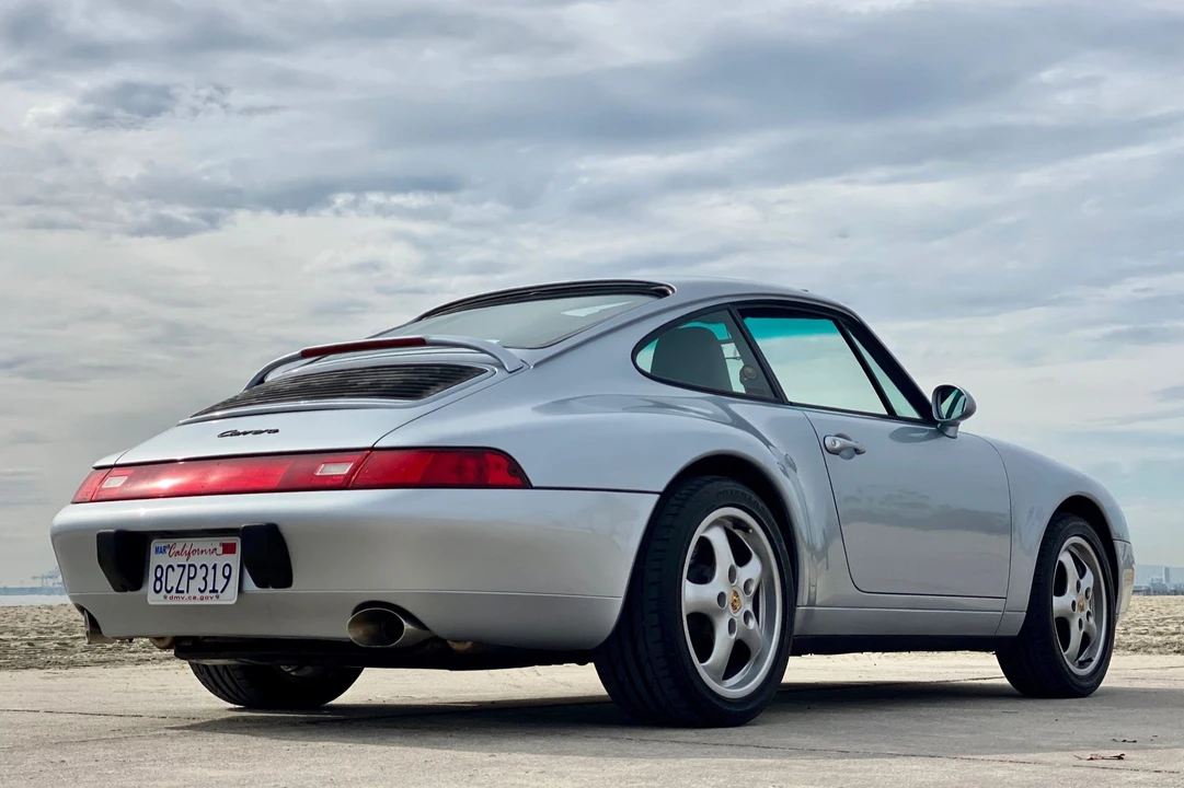 1995 Porsche 993 Carrera - Image 17 of 31