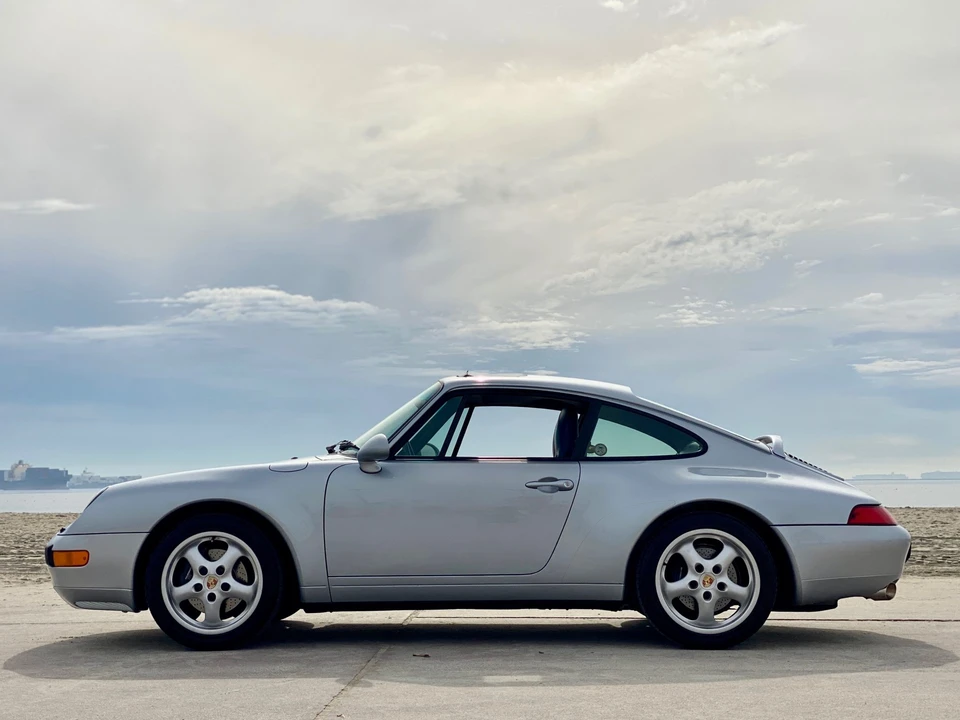 1995 Porsche 993 Carrera - Image 2 of 31