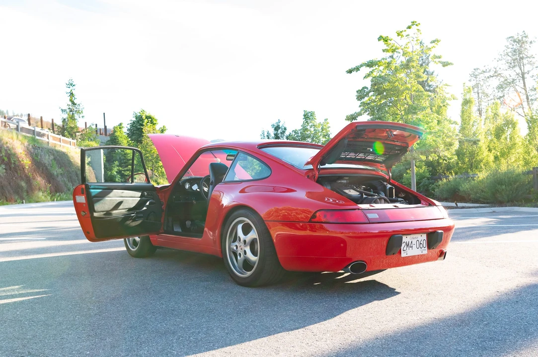 1995 Porsche 993 Carrera - Image 24 of 31