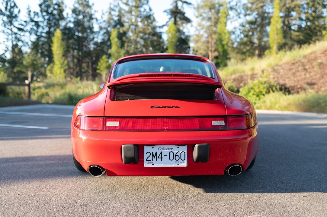 1995 Porsche 993 Carrera - Image 18 of 31