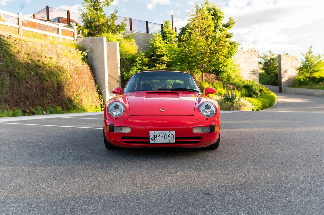 1995 Porsche 993 Carrera - Image 4 of 31