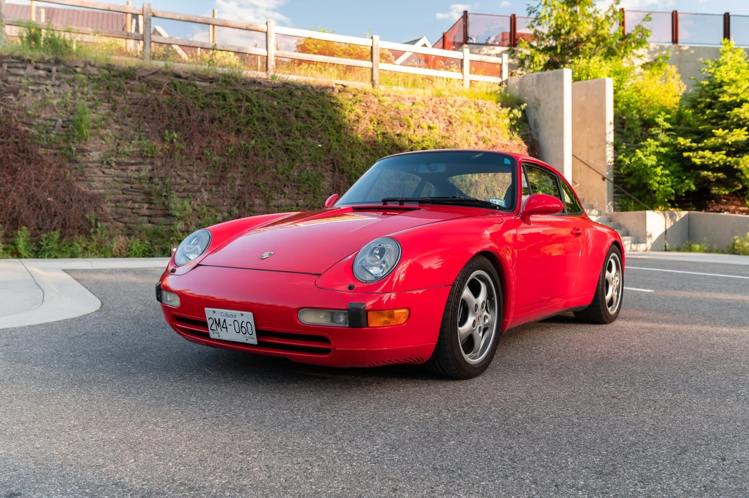 1995 Porsche 993 Carrera - Image 3 of 31