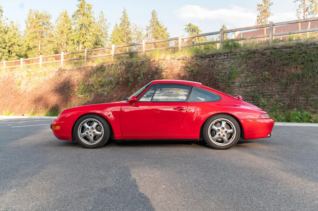 1995 Porsche 993 Carrera - Image 22 of 31