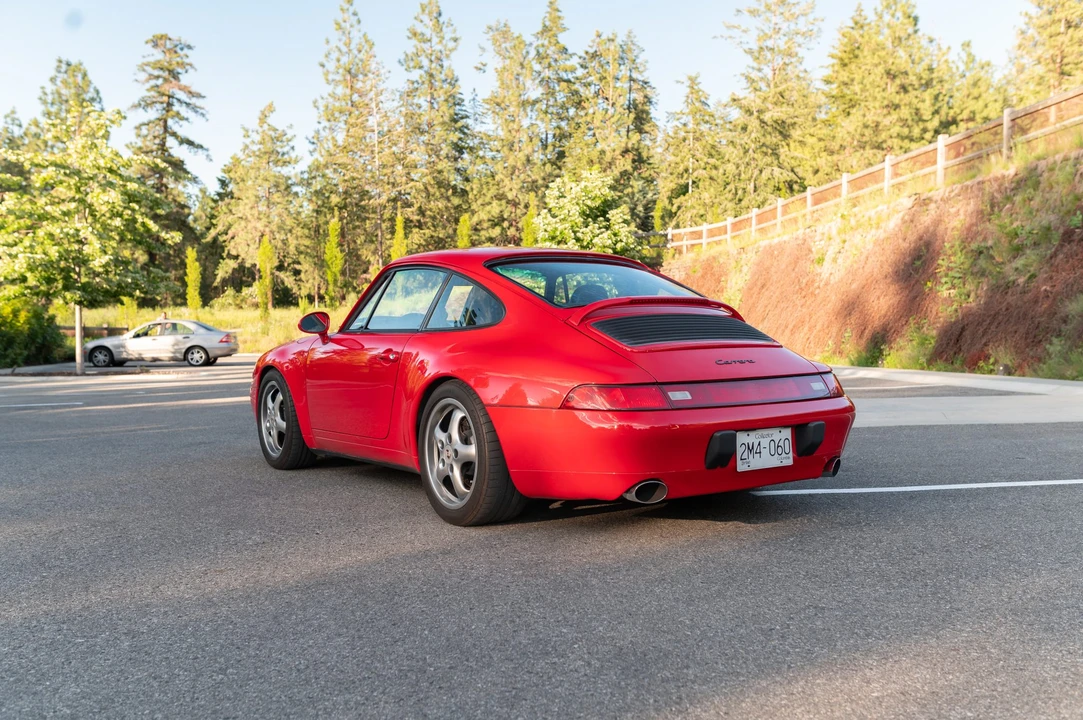 1995 Porsche 993 Carrera - Image 19 of 31
