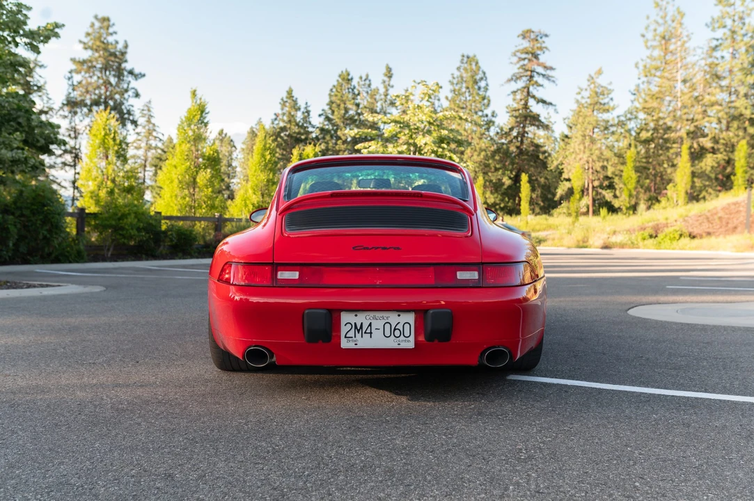 1995 Porsche 993 Carrera - Image 17 of 31