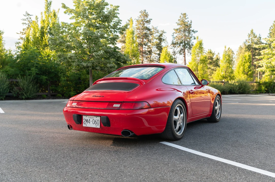 1995 Porsche 993 Carrera - Image 13 of 31