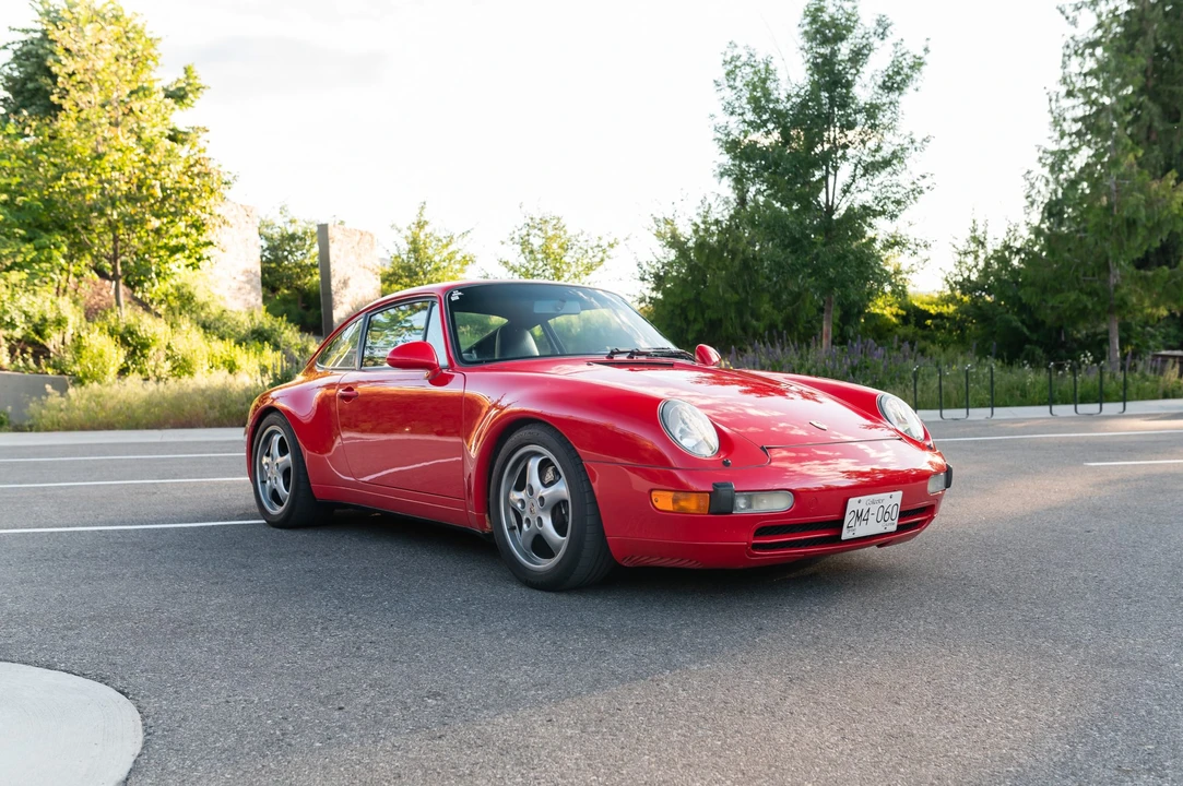 1995 Porsche 993 Carrera - Image 9 of 31
