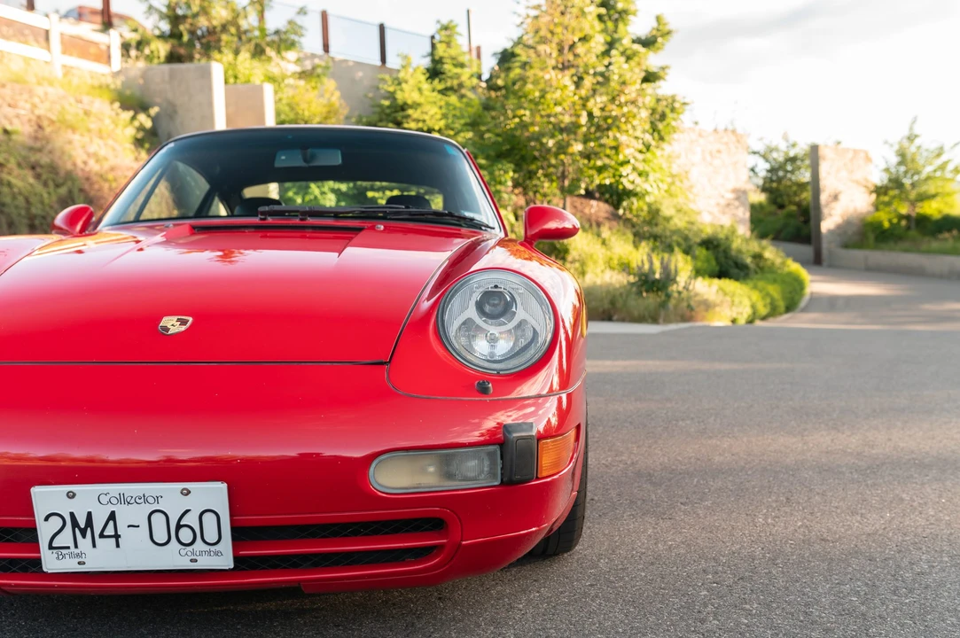 1995 Porsche 993 Carrera - Image 26 of 31