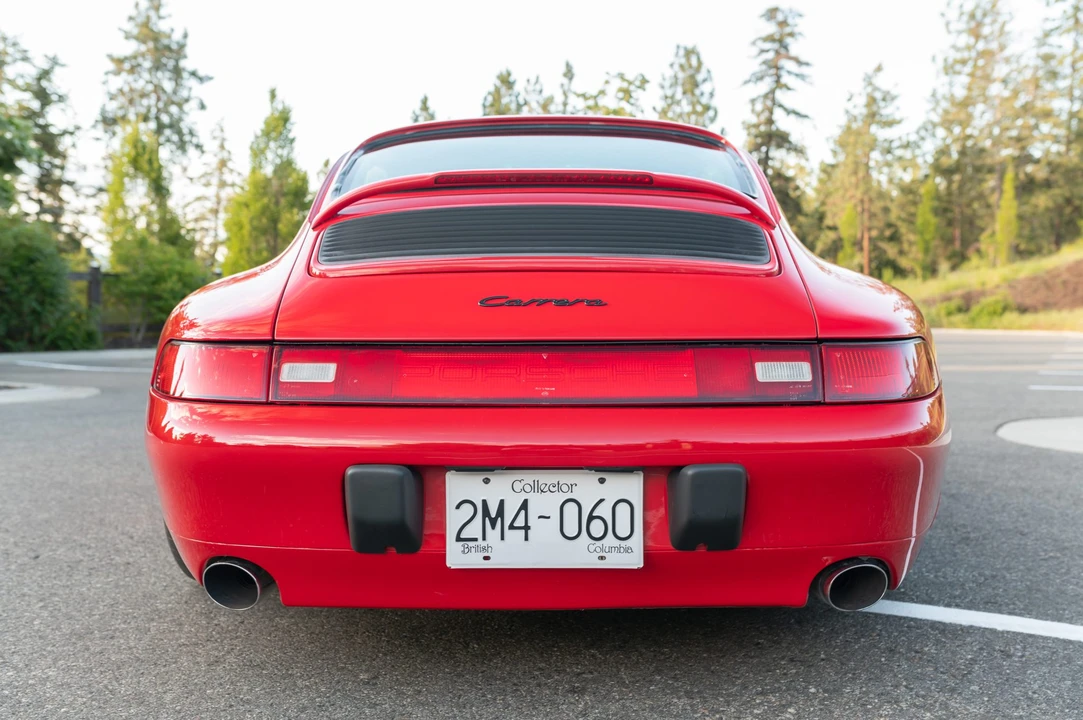 1995 Porsche 993 Carrera - Image 16 of 31