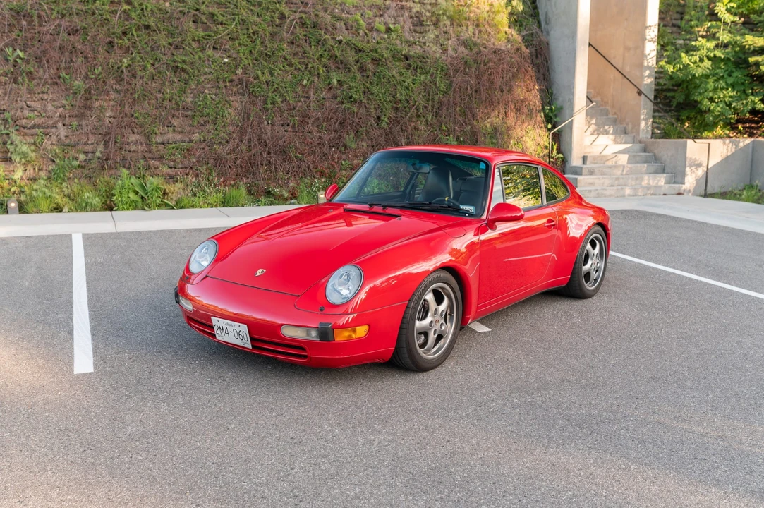 1995 Porsche 993 Carrera - Image 2 of 31