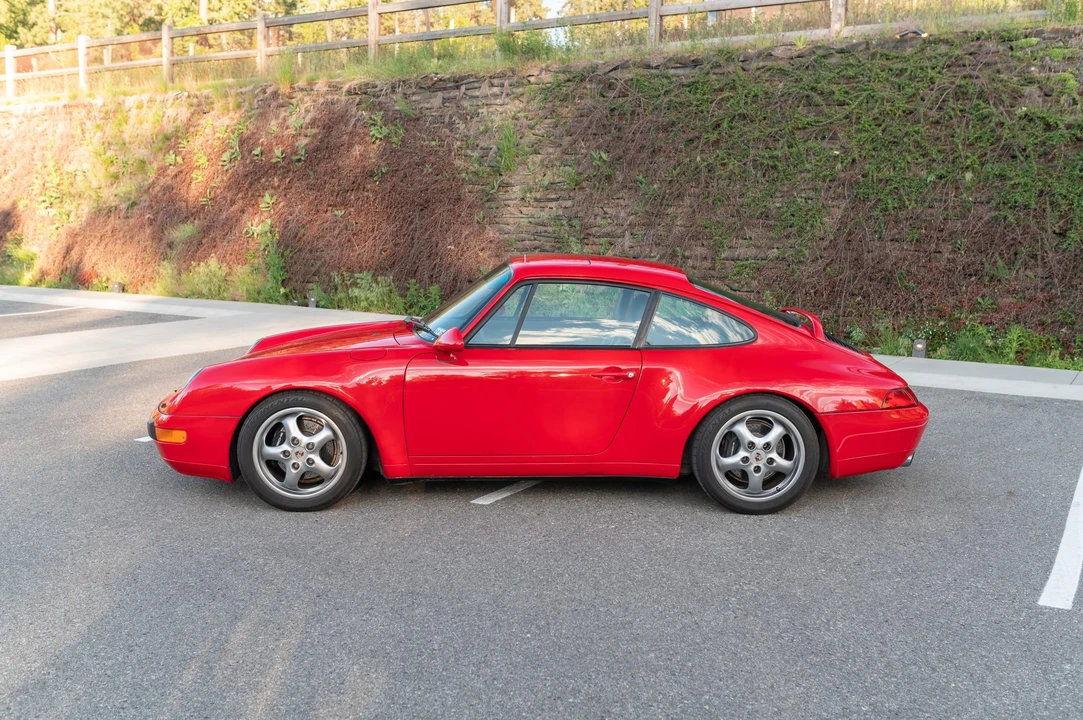 1995 Porsche 993 Carrera - Image 21 of 31