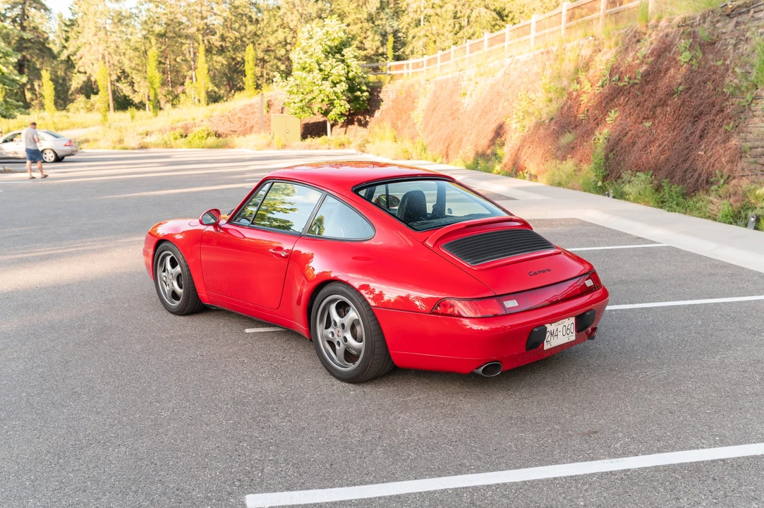 1995 Porsche 993 Carrera - Image 20 of 31